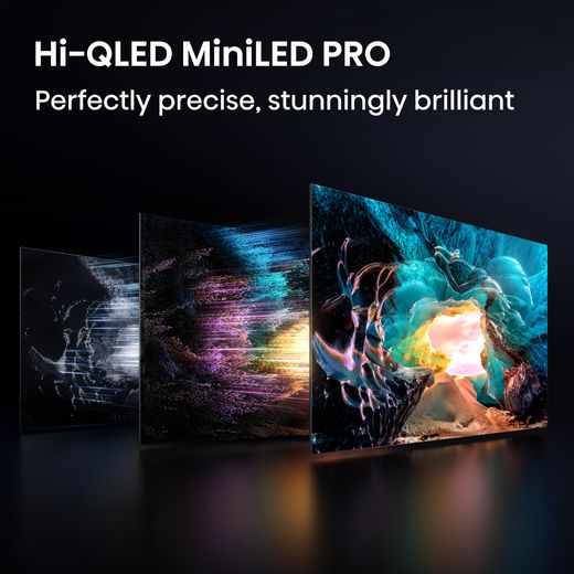 Hisense 100" 4K Ultra HD Smart Freely TV [2026] - 100U7STUK PRO - annotation - HI oled shot
