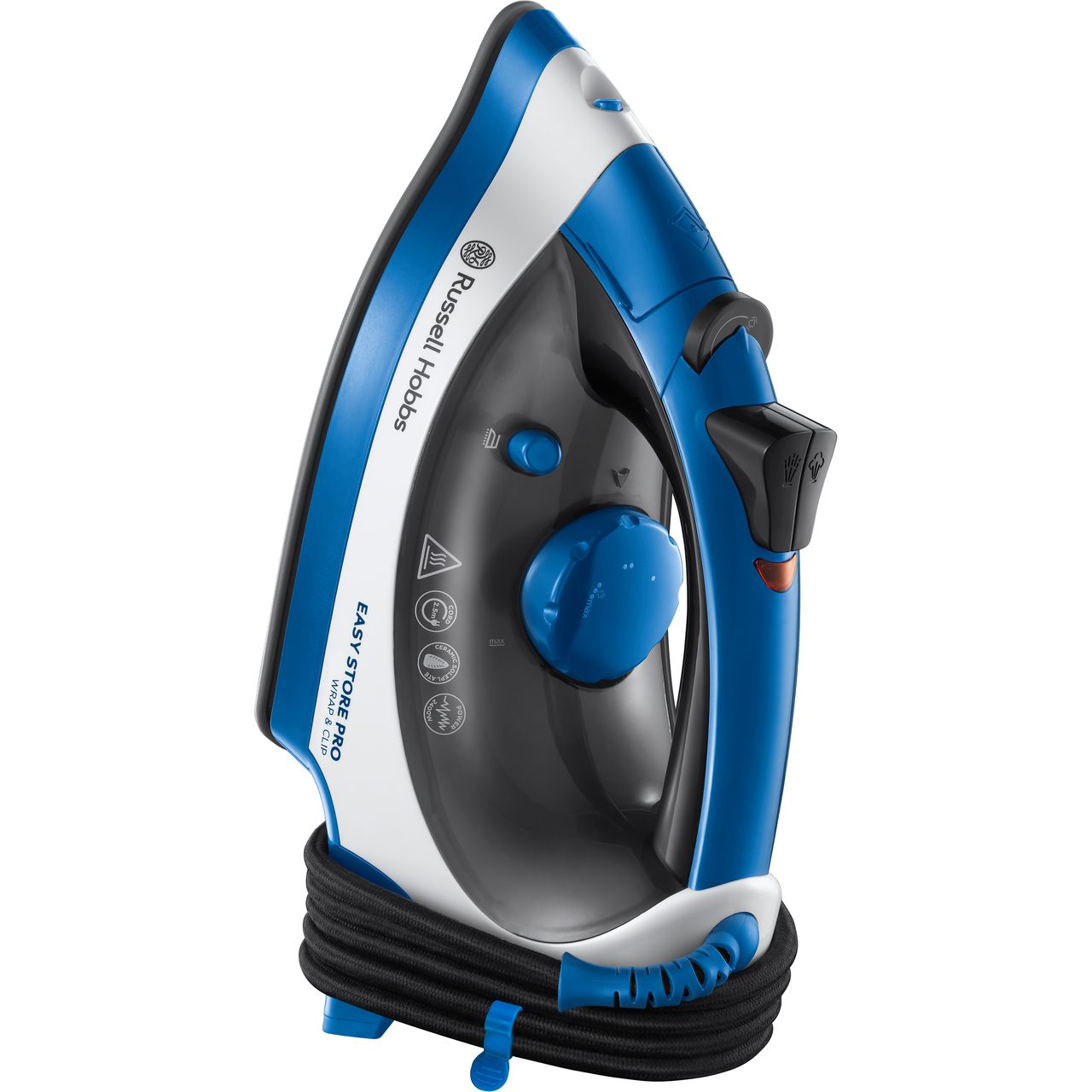 Russell Hobbs 23770 2400 Watt Iron -Blue Review