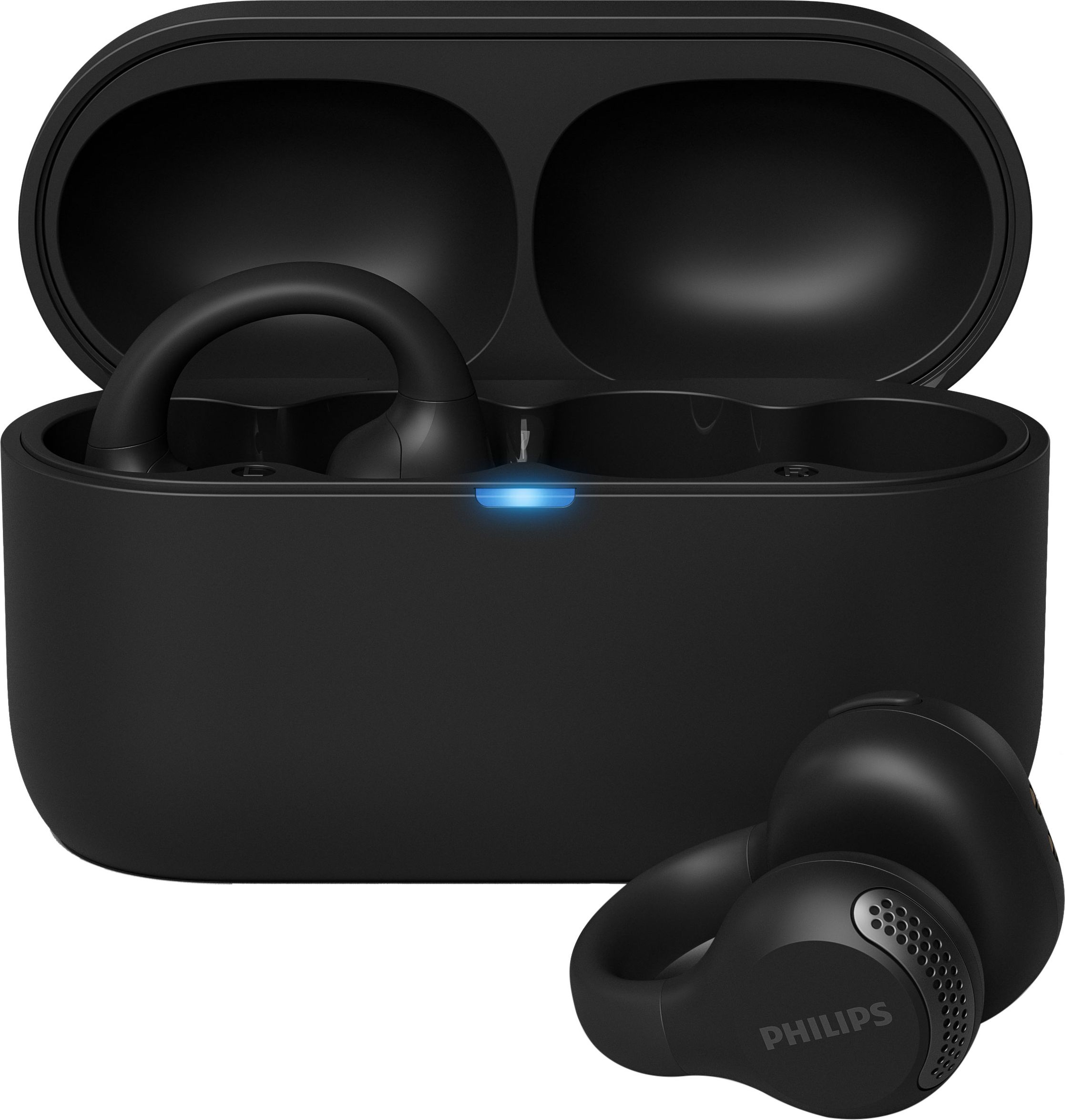 Image of Philips 2000 series True Wireless Earbuds - Black, Black