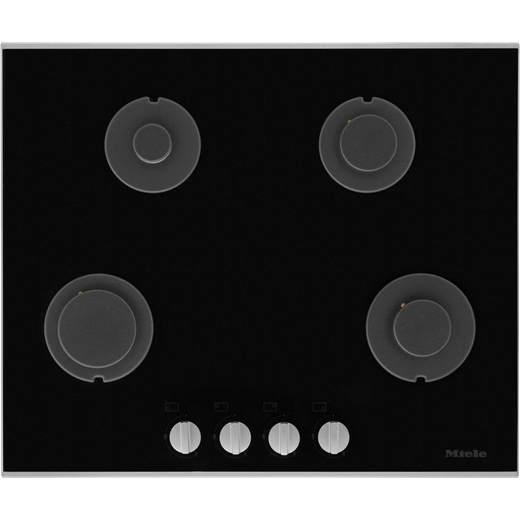 Miele KM3010 63cm Gas Hob - Black