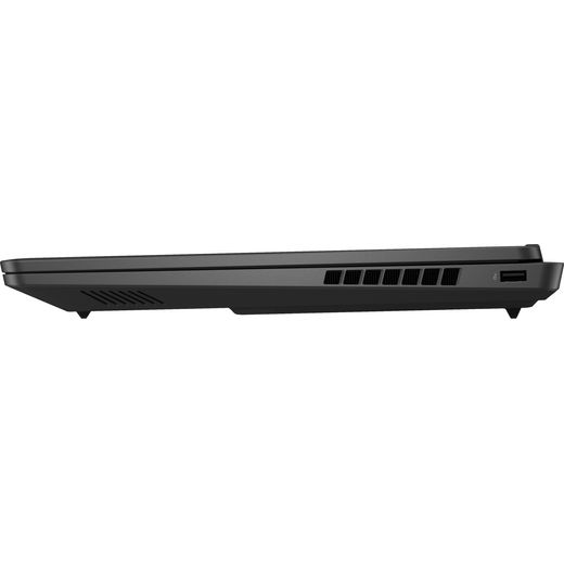 HP OMEN 16-ap0301na 16" Gaming Laptop - NVIDIA® GeForce® RTX™ 5070, AMD Ryzen™ 9, 1TB SSD - With HyperX Pulsefire Haste 2 Core - Gaming Mouse, HyperX Cloud Jet - Wireless Gaming Headset - Black - Side shot