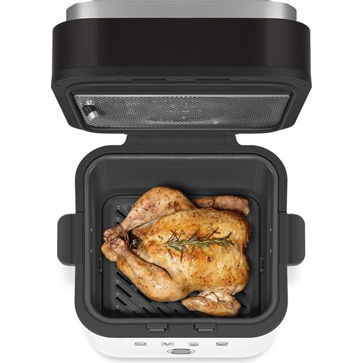 Smeg Collezione AFC01WHMUK Air Fryer - White - top view shot