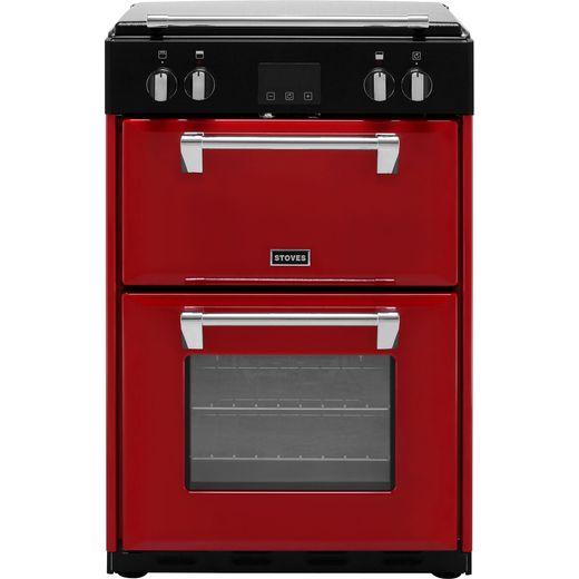 Stoves Richmond600Ei Electric Cooker - Hot Jalapeno - Needs 12.4KW Electrical Connection