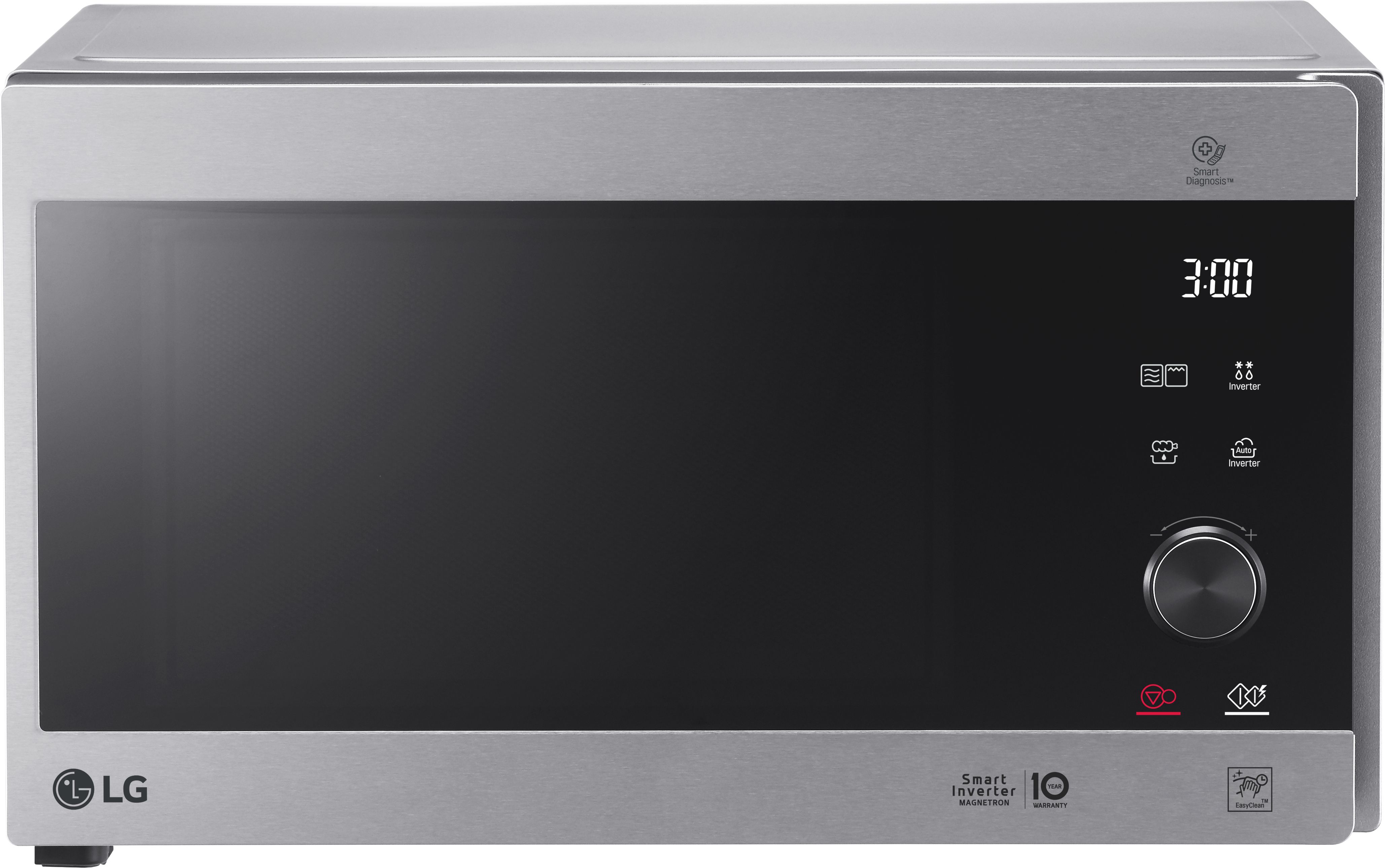 LG MH6565CPS Combination Microwave - 25L - 1150W - Grill - Stainless Steel