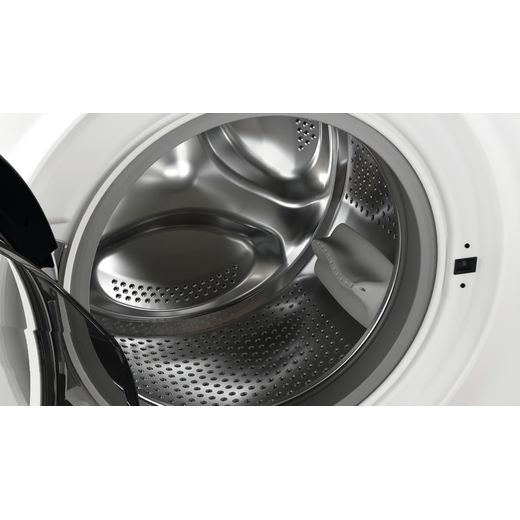 Hotpoint NSWA 946 WW UK 9kg Washing Machine with 1400 rpm - White - Drum closeup