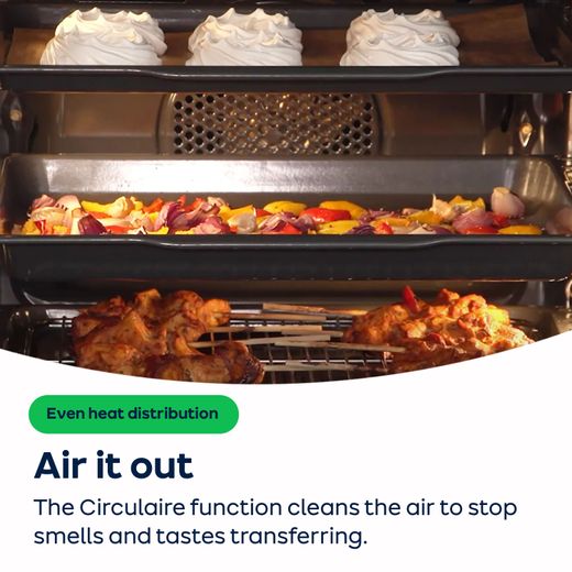 Smeg Dual Fuel Cooker - Stainless Steel - AO Annotation - Circulaire