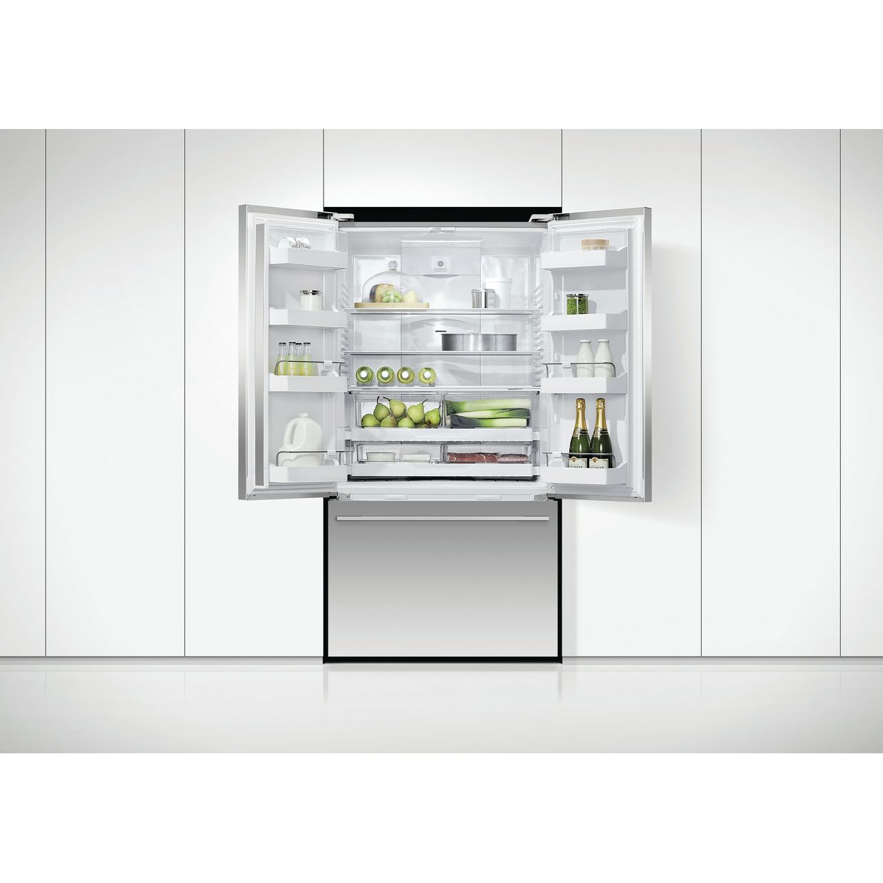 French Door Fridge Freezer Stainless Steel