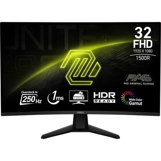 MSI ブラック モニター 本体　180hz MSI ゲーミングモニター 180Hz
