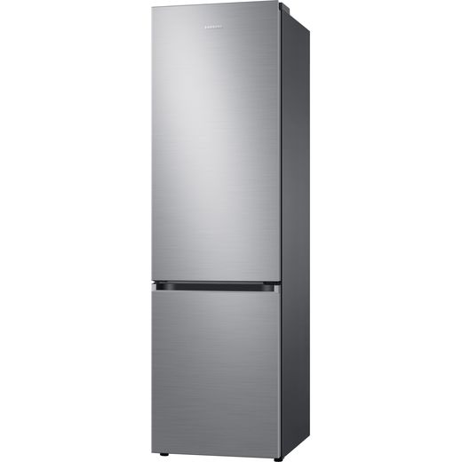 Samsung 70/30 Total No Frost Fridge Freezer - Stainless Steel - Left perspective shot