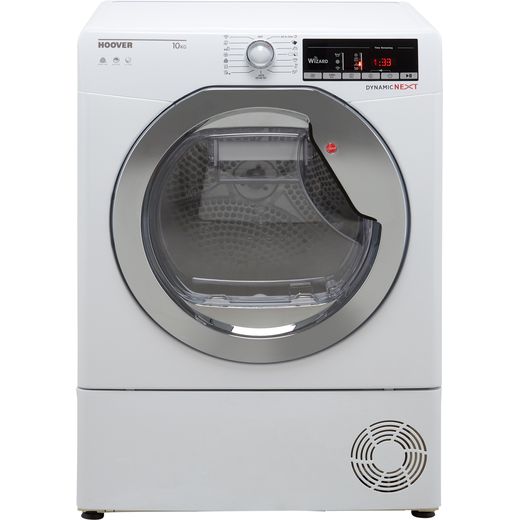 Hoover Dynamic Next DXOC10TCE 10Kg Condenser Tumble Dryer - White