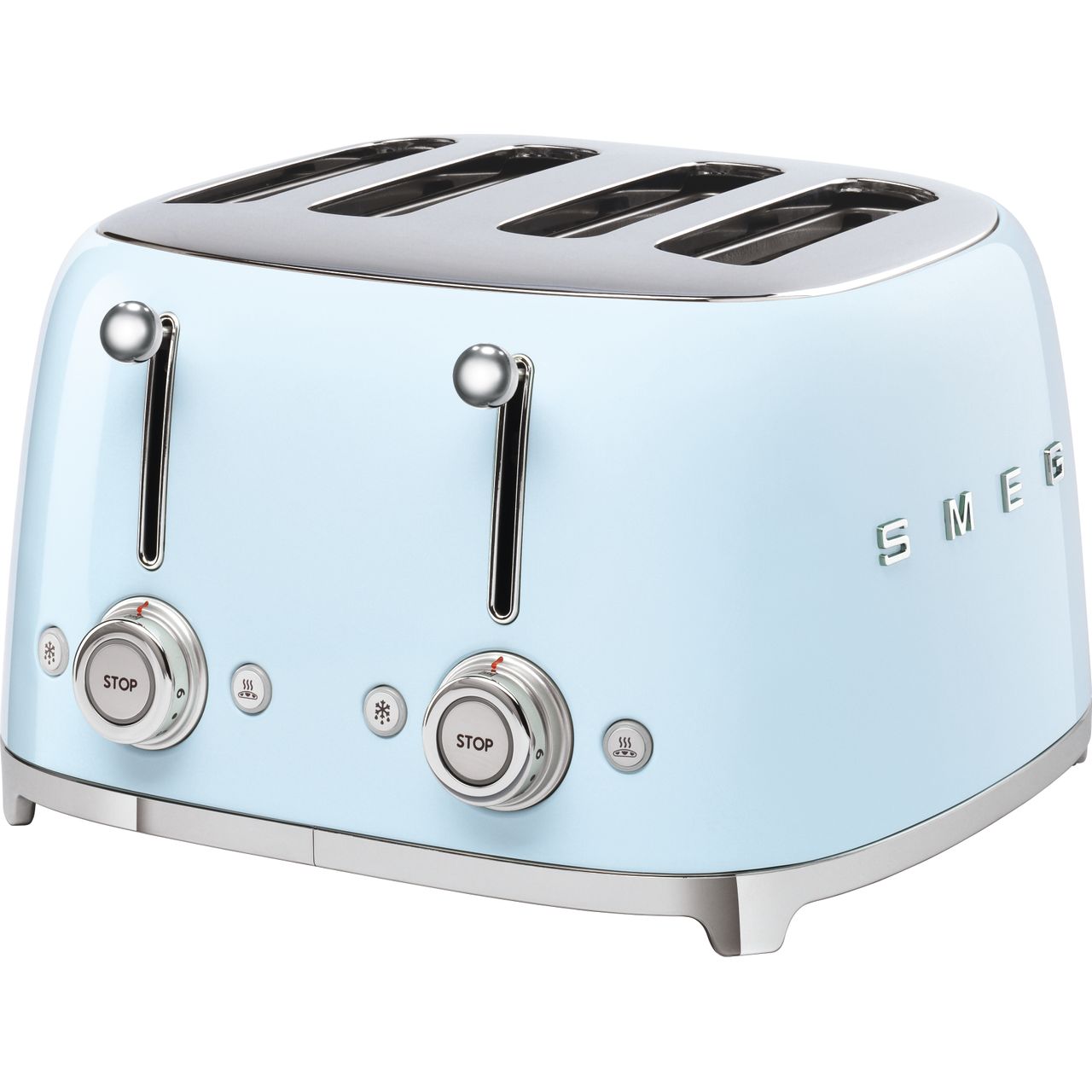 Smeg 50's Retro TSF03PBUK 4 Slice Toaster Review