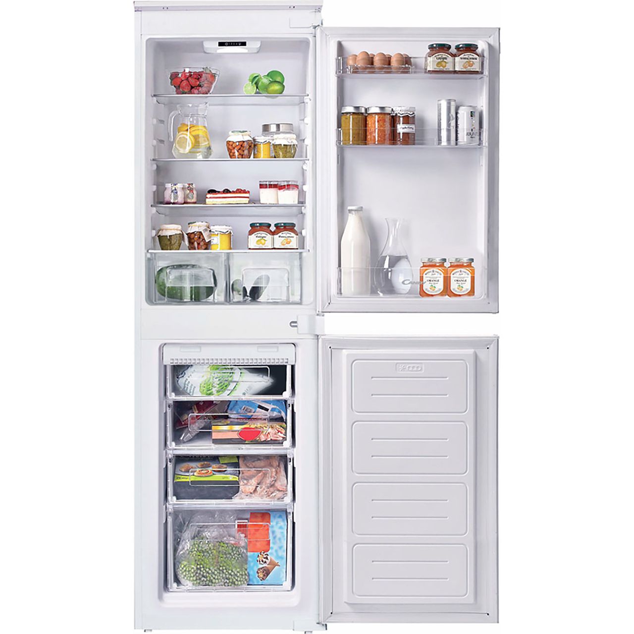 Candy BCBF50NUK Integrated 50/50 Frost Free Fridge Freezer with Sliding Door Fixing Kit Review