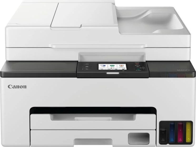 Canon MAXIFY GX2050 Wireless Inkjet Printer - White, White