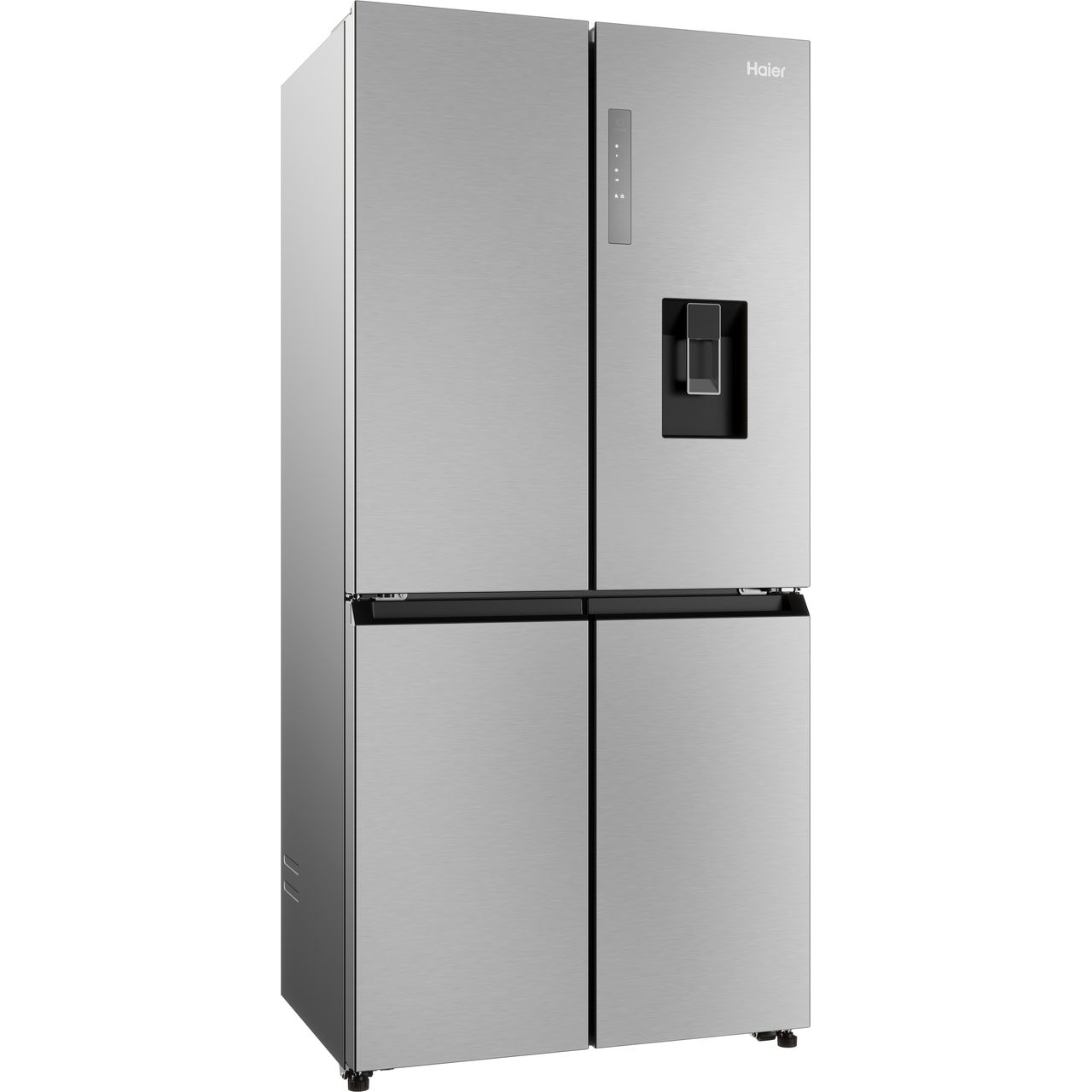 Haier 463L American Fridge Freezer | HCR3818EWMM | ao.com
