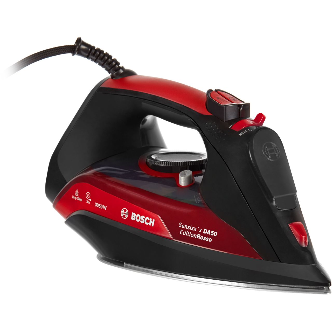 Bosch Sensixx EditionRosso TDA5070GB 3050 Watt Iron -Black / Red Review