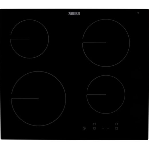 Zanussi ZHRN641K Built In Ceramic Hob - Black