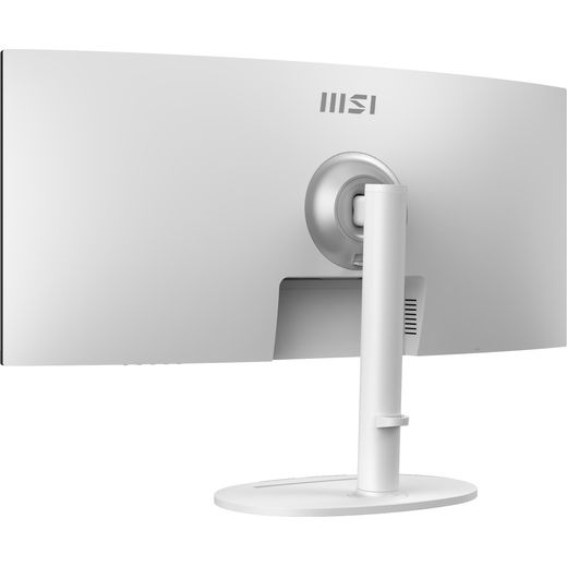 極美品! MSI 34型 Modernホワイト MODERN-MD342CQPW MSI Modern MD342CQPW 34