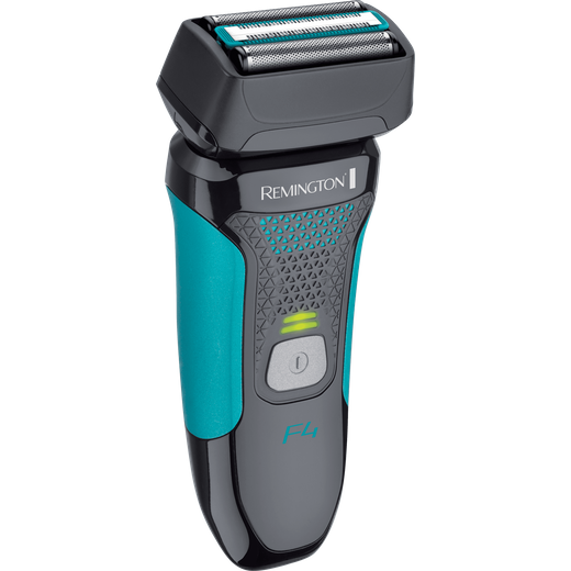 Remington F4 Style Series Foil F4000 Mens Shaver Black / Blue