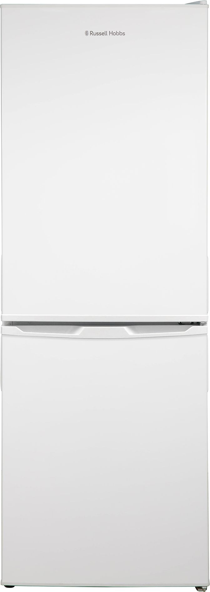 Russell Hobbs RH50FF145 Compact 145cm High 60/40 Fridge Freezer - White - F Rated, White