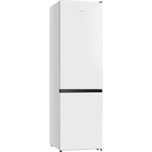 Hisense 70/30 Frost Free Fridge Freezer - White - Right perspective