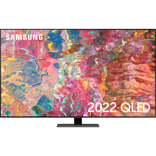 Samsung QLED QE75Q80BA 75" Smart 4K Ultra HD TV, With Quantum Processor 4K