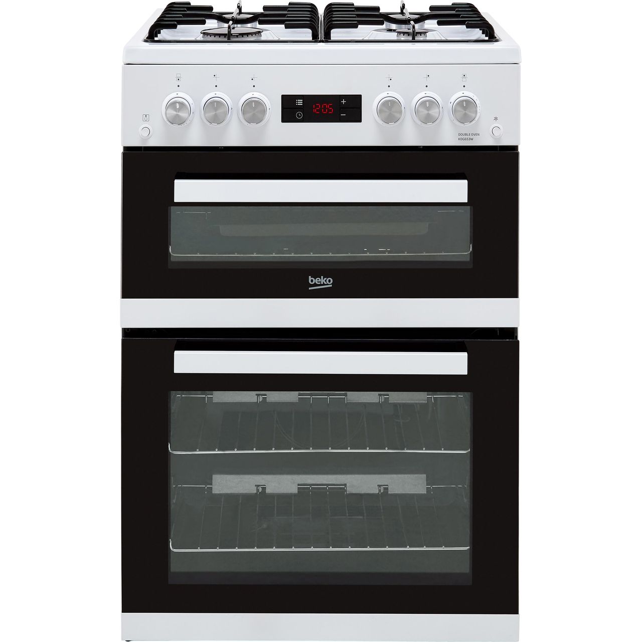 Beko KDG653W 60cm Gas Cooker with Full Width Gas Grill Review