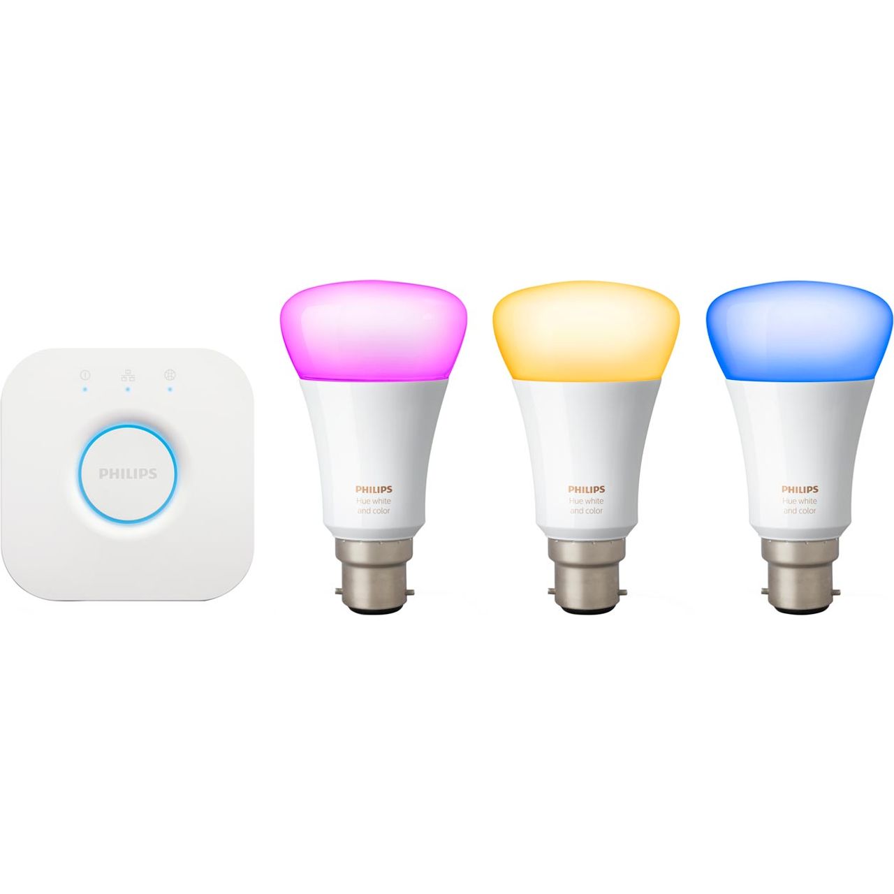 Philips Hue White and Colour Ambiance B22 Starter Kit Review