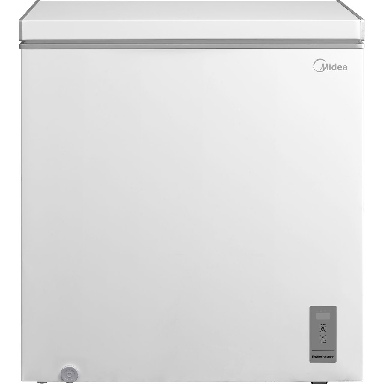 Midea 198L chest freezer | MDRC284FZE01_WH | ao.com