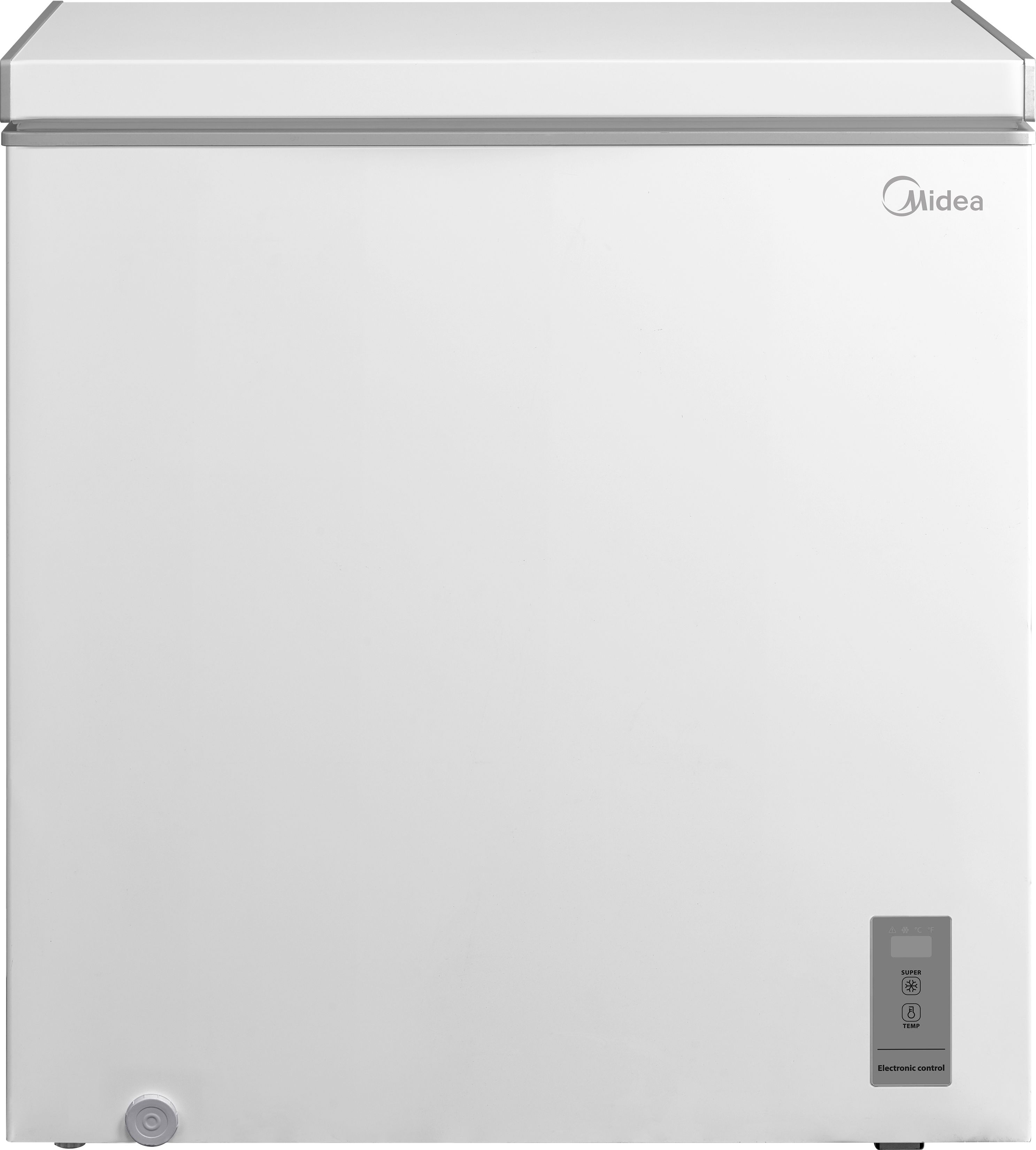 Image of Midea MDRC284FZE01 Chest Freezer - White - E Rated, White