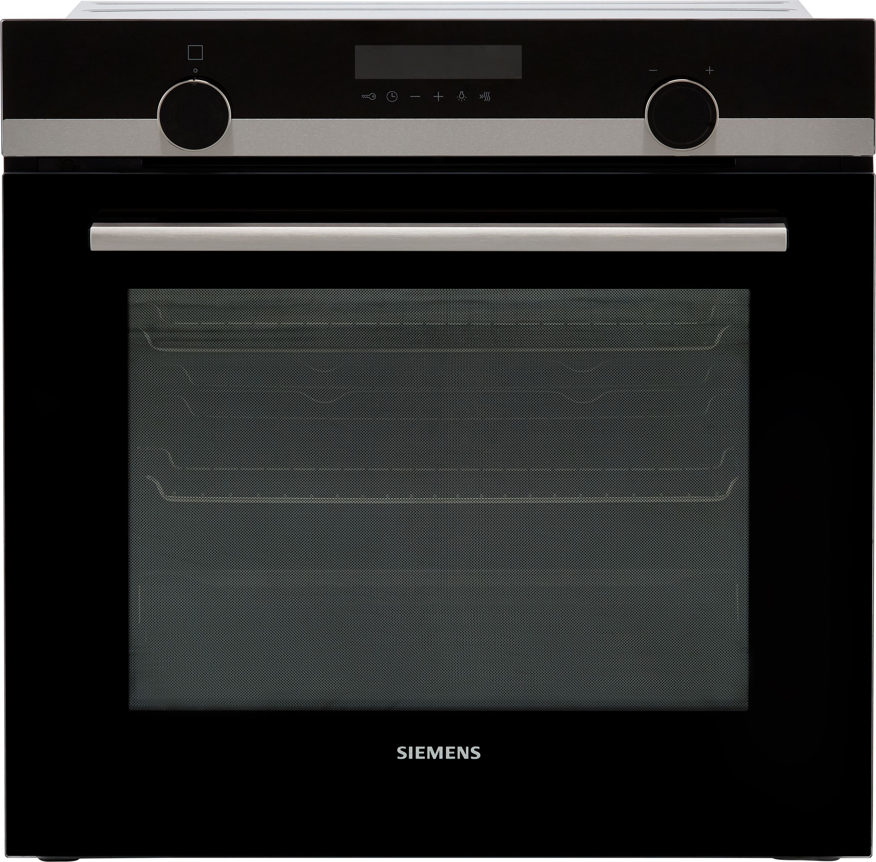 Siemens IQ-500 HB578A0S6B Wifi Connected Built In Electric Single Oven and Pyrolytic Cleaning - Stainless Steel - A Rated, Stainless Steel