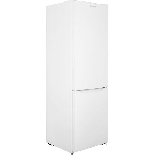 Lec TNF60188W Fridge Freezer - White