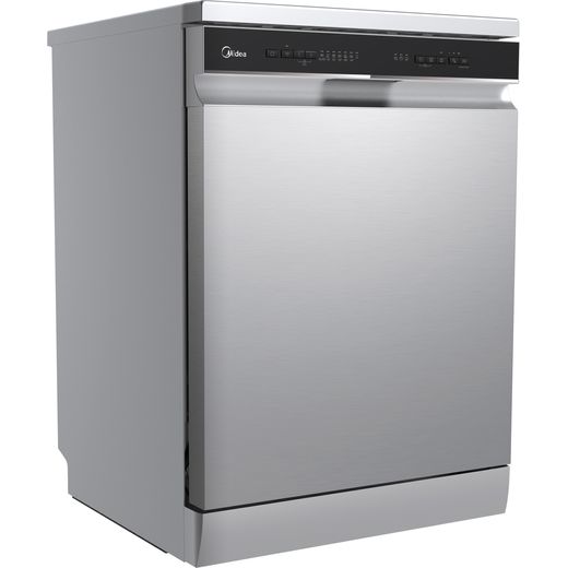 Midea Standard Dishwasher - Stainless Steel - Right perpsective shot