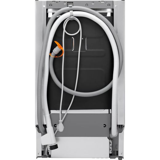 AEG Integrated Standard Dishwasher - Black - Back shot