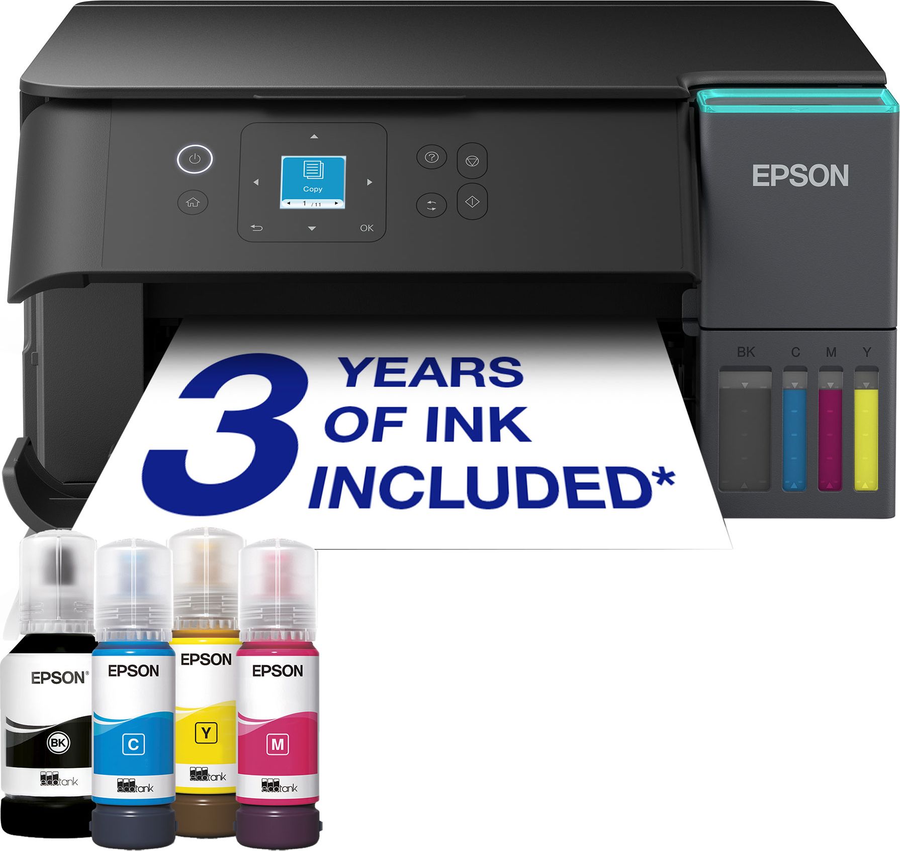 Epson ET-2950 Inkjet Printer - Black