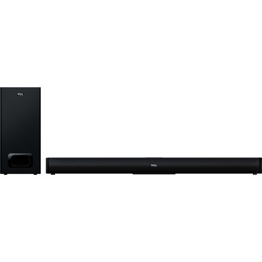 TCL TS5010 Bluetooth 2.1 Soundbar with Wireless Subwoofer - Black