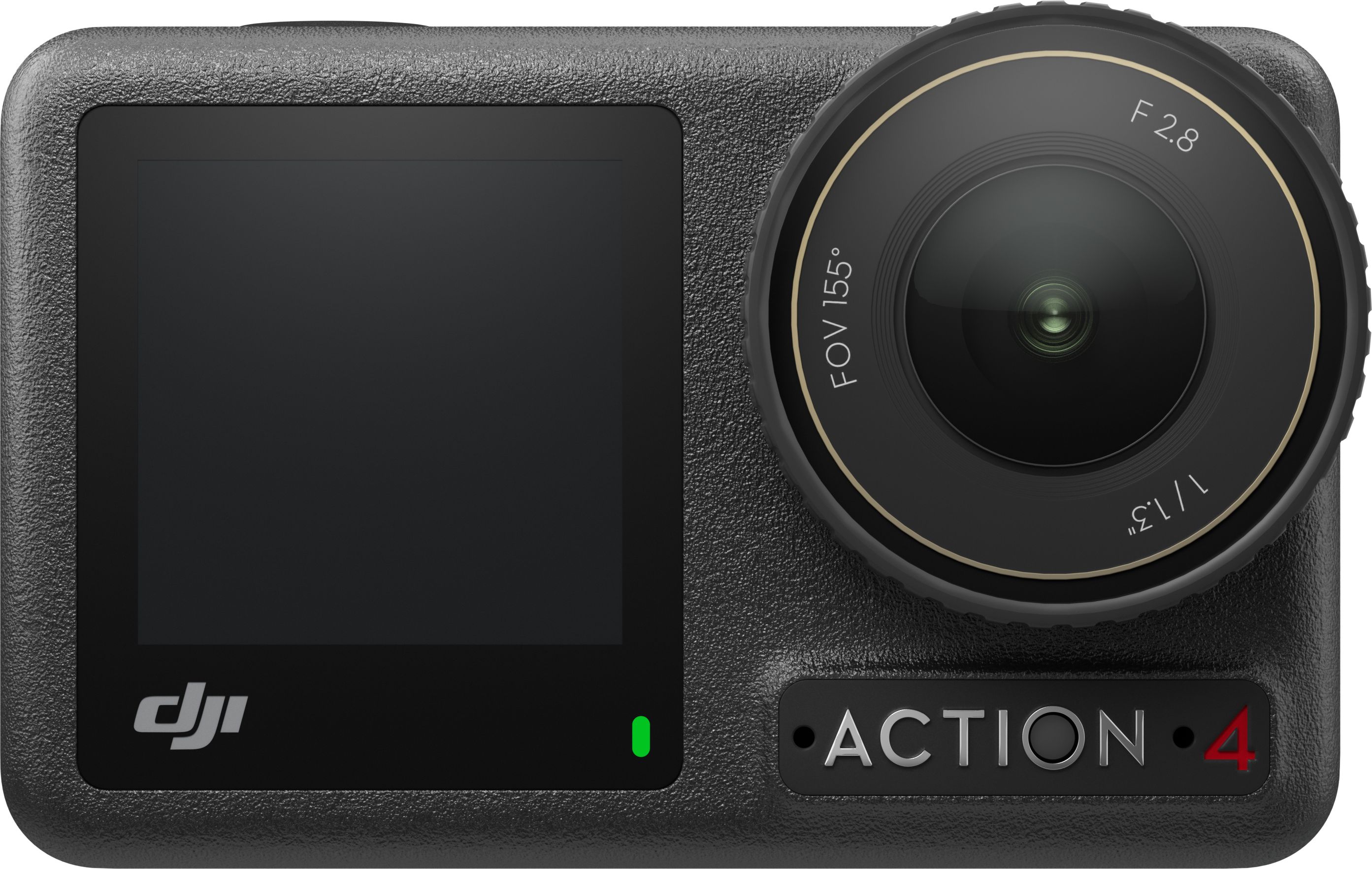 DJI Osmo Action 4 Standard Combo - Action Camera - 4K - Black