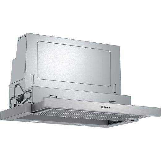 Bosch DFS067A51B 60 cm Telescopic Cooker Hood - Silver - A Rated