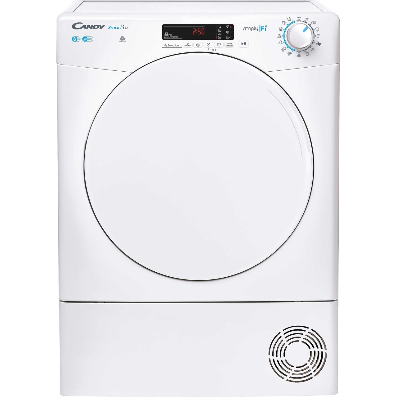 Candy Smart Pro CSOC8DF 8Kg Condenser Tumble Dryer Review