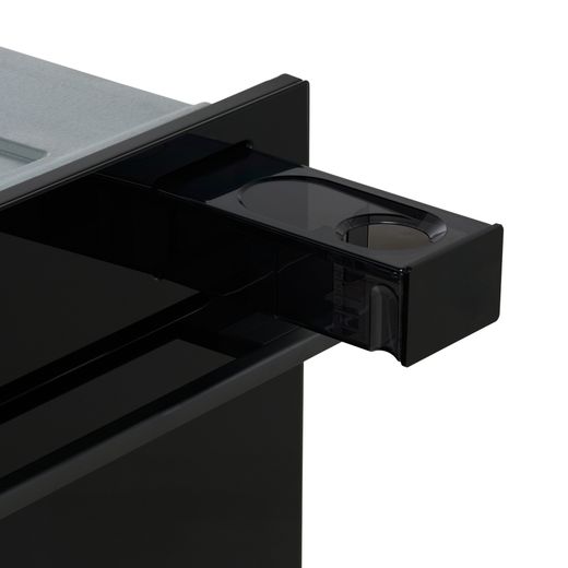 Hisense Hi8 BlackLine BAS6AH8BUKWF Wifi Connected Built In Electric Single Oven - Jet Black - Water tank tray
