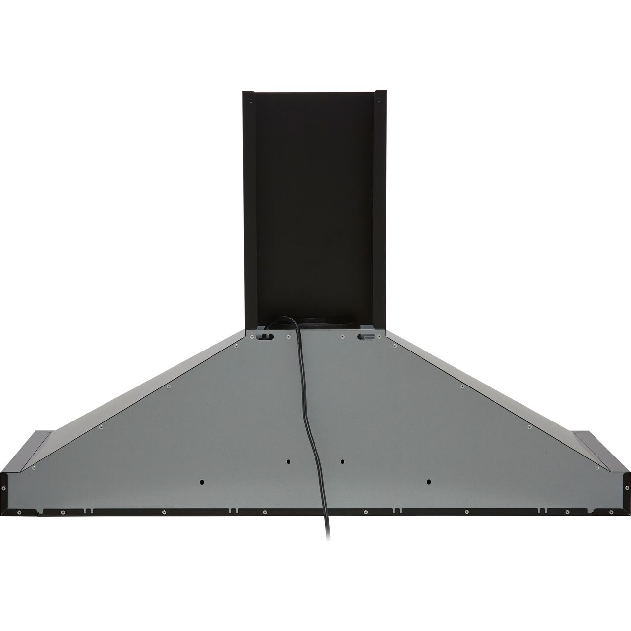 belling cooker hood 100cm black