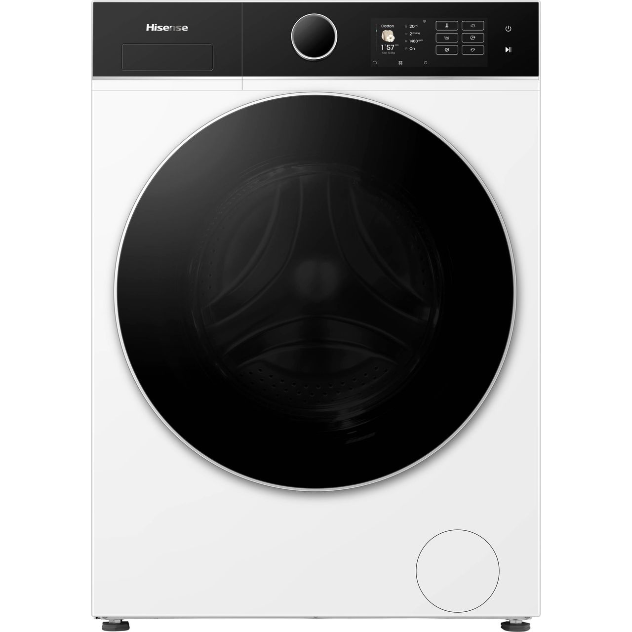 Hisense 5i KitchenFit Series WF5I1045BWQ washing machine