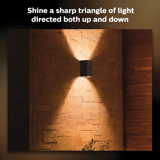 Philips axelle deals wall light