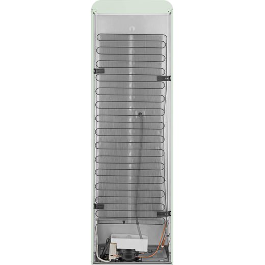 Smeg 50's Style FAB32RPG6UK 197cm 60/40 Frost Free Fridge Freezer - Pastel Green - back shot