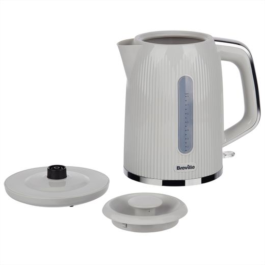 Breville Bold VKT222 Kettle - Grey - Exploded accessories shot