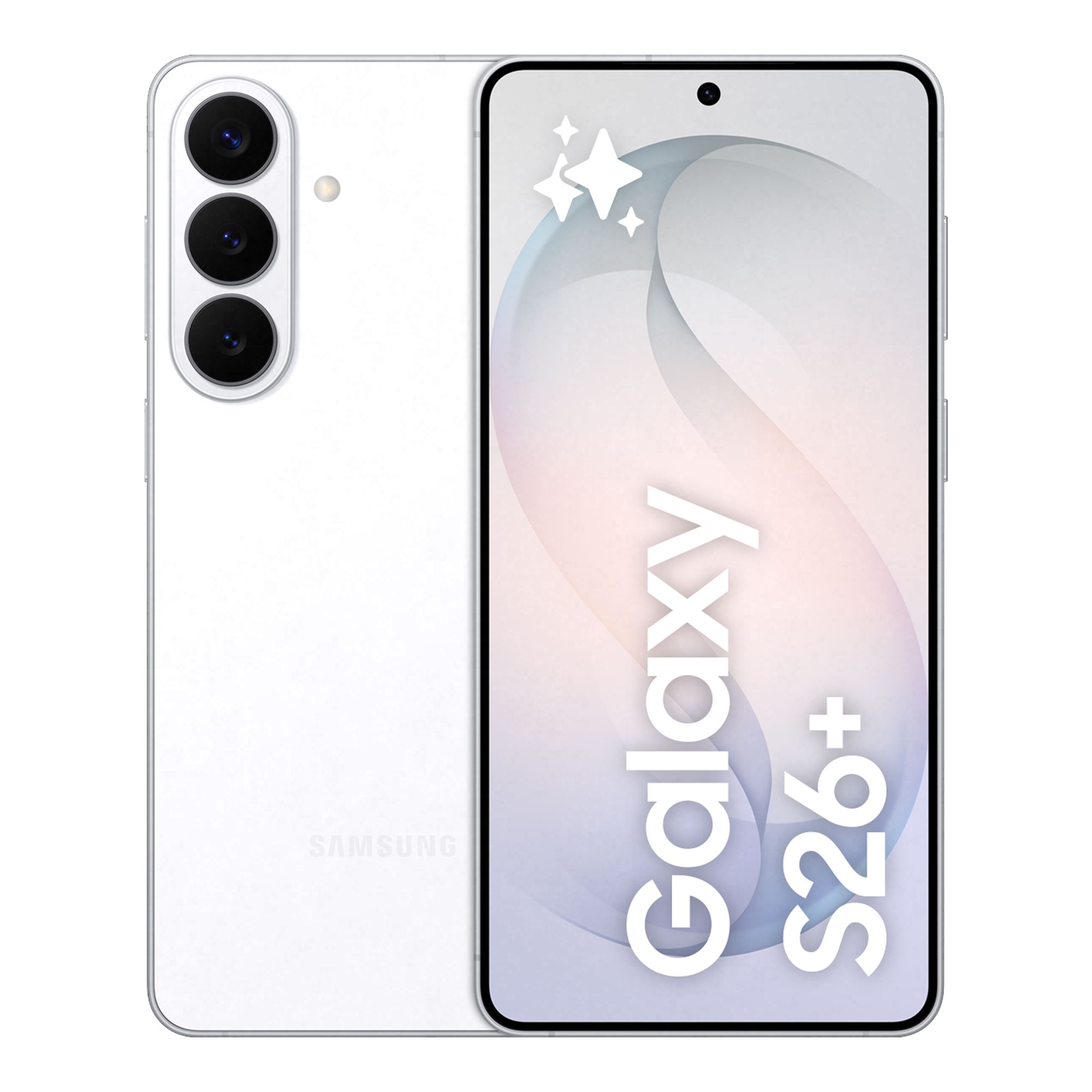 Samsung Galaxy S26+ 512GB Smartphone - White