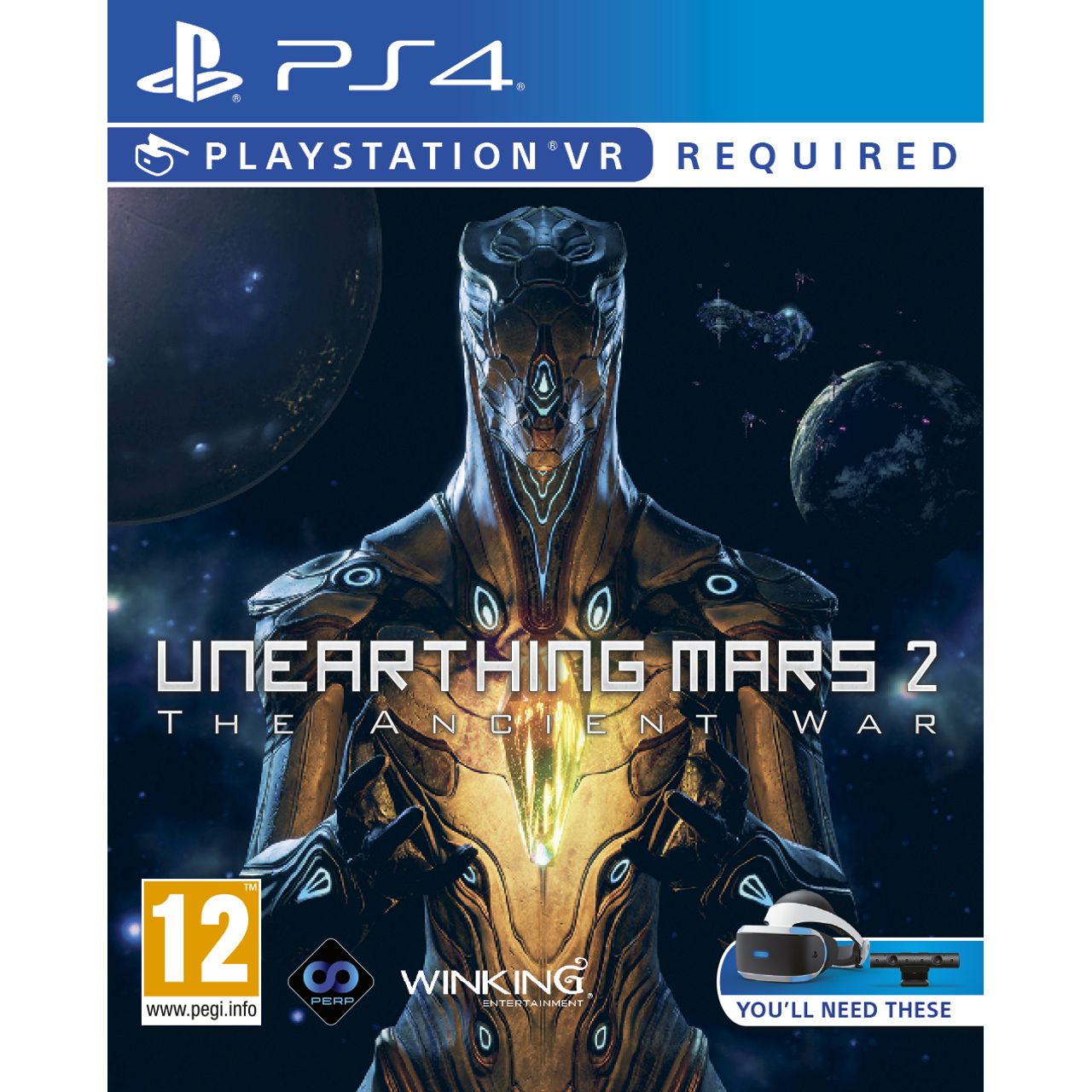 Unearthing Mars 2: The Ancient War for PlayStation 4 Review