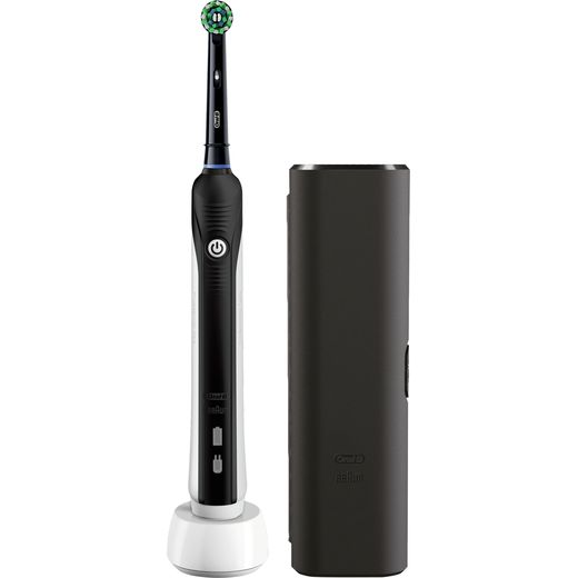 Oral B Pro 680 CrossAction Electric Toothbrush - Black