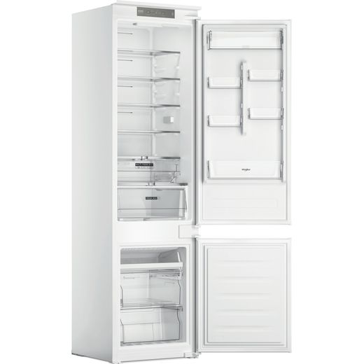 Whirlpool WHC20T321UK Integrated 70/30 Frost Free Fridge Freezer with Sliding Door Fixing Kit - White - F Rated