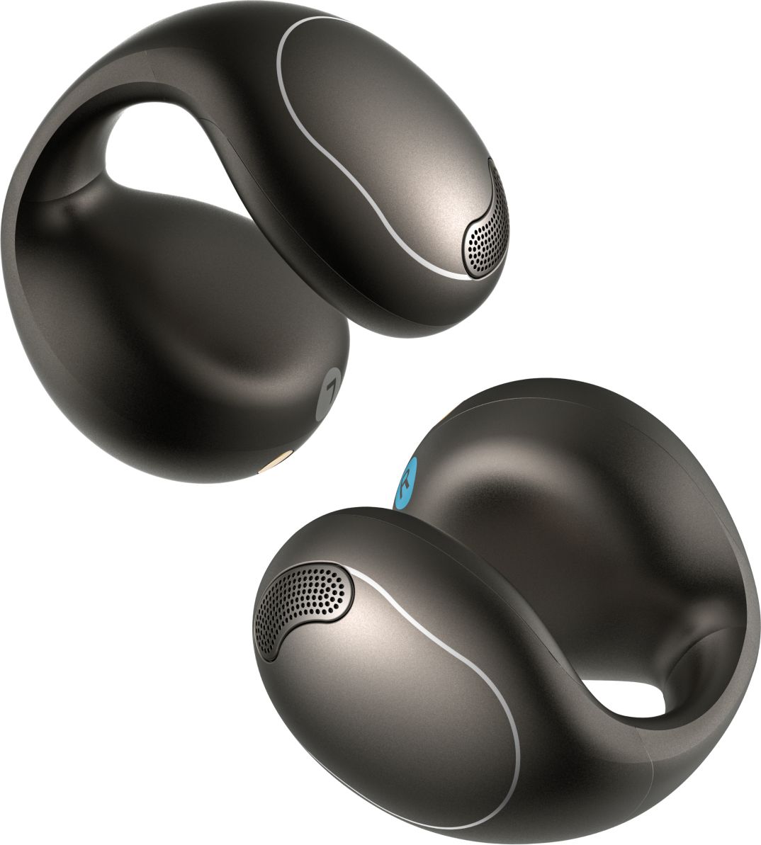 Soundcore C40i Open-Ear Earbuds - Grey, Bluetooth 5.4, Wireless