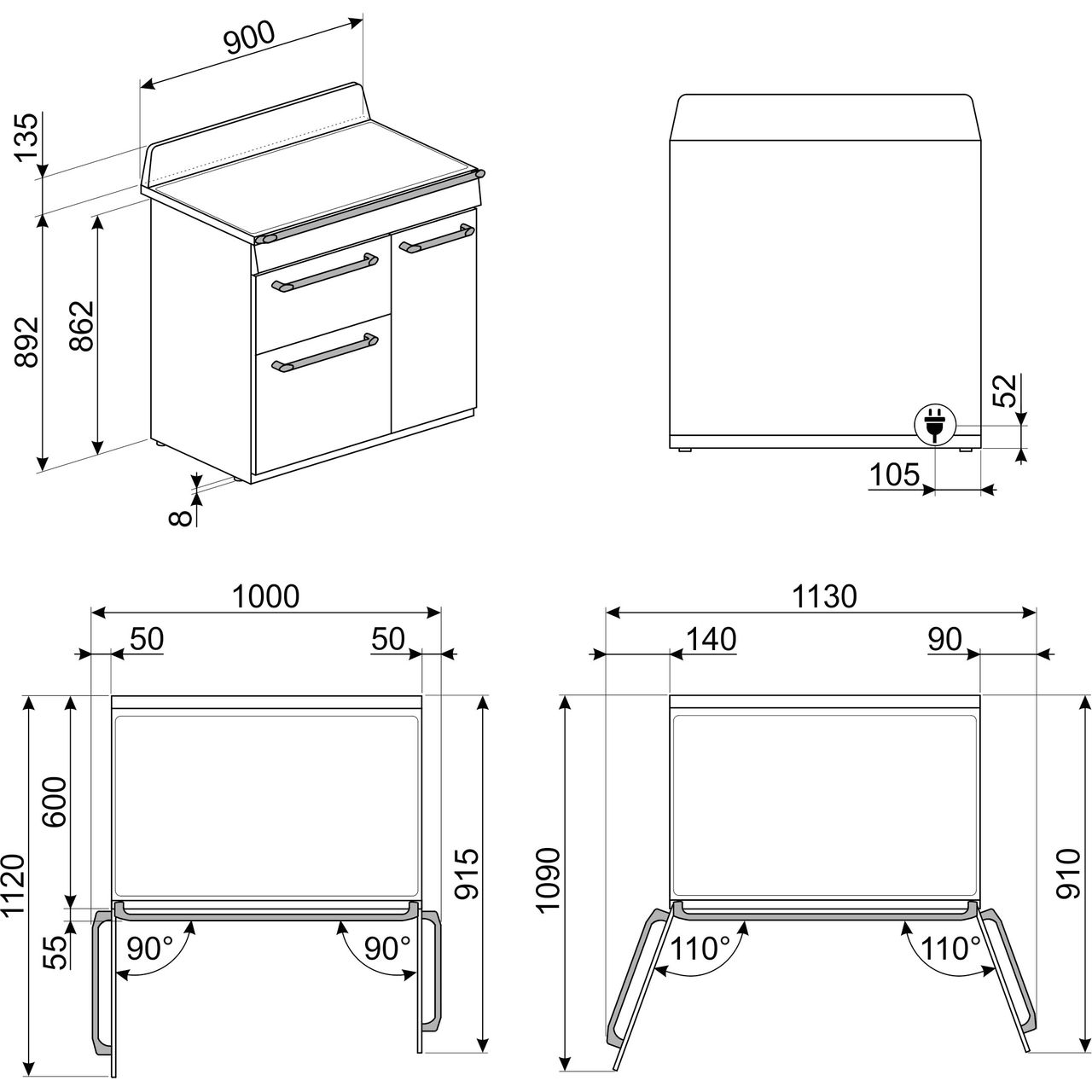 Smeg Range Cooker Wiring Diagram - Wiring Diagram